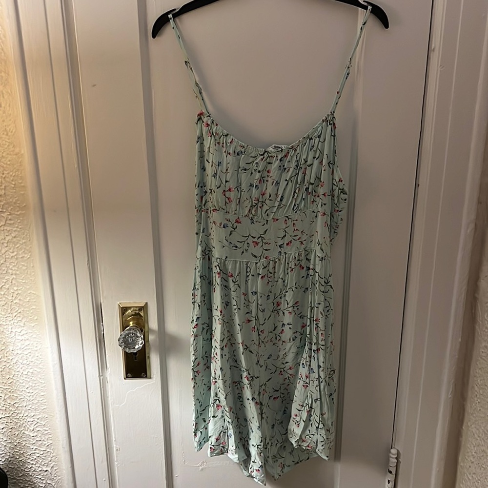 Romper with pockets